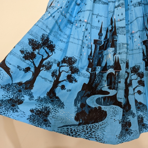 Blue Castle Jenny Skirt Pinup Couture - Picture 4 of 9
